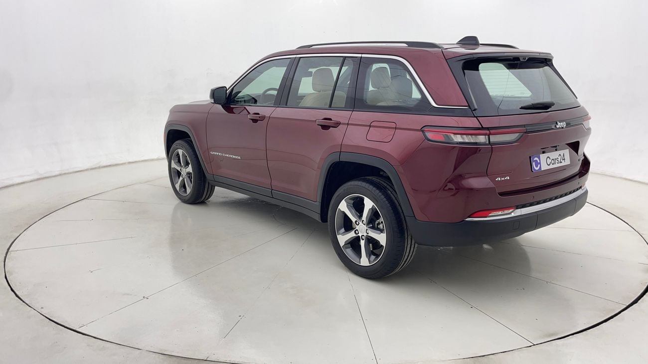 جيب جراند شيروكي 2023 LIMITED+ | AED 2141/Month | 0 DP | 30 Day Return | Warranty | Service History