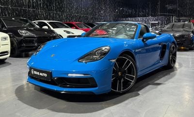 Porsche 718 Boxster GTS 4.0L A/T