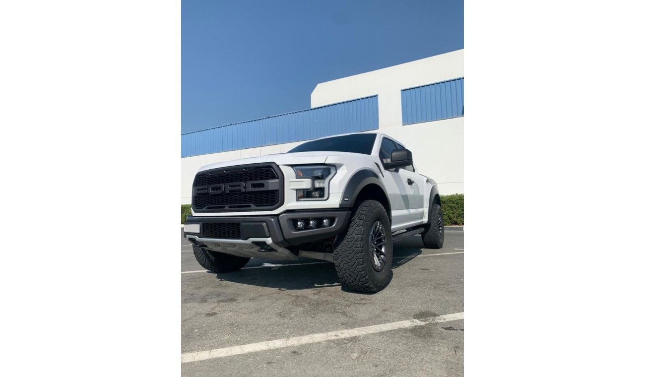 Ford Raptor F150 ** 2019 ** GCC Spec / With Warranty