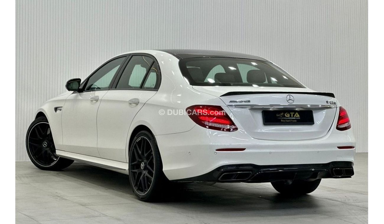 مرسيدس بنز E 63 AMG 2020 Mercedes Benz E63s AMG 4Matic+, Dec 2025 Mercedes Warranty, Full Mercedes Service History, GCC