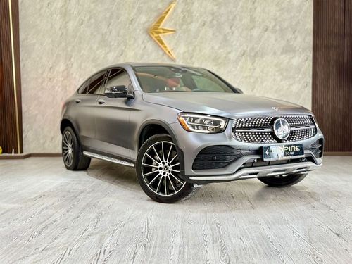 مرسيدس بنز GLC كوبيه 300 4MATIC