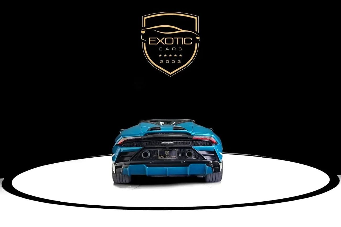 Lamborghini Huracan EVO SPYDER