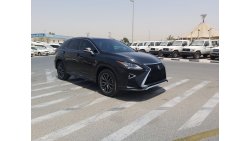 لكزس RX 350 F-سبورت LEFT HAND DRIVE LEXUS RX350 F.SPORTS 2017 3.5L 6CYL FULL OPTION