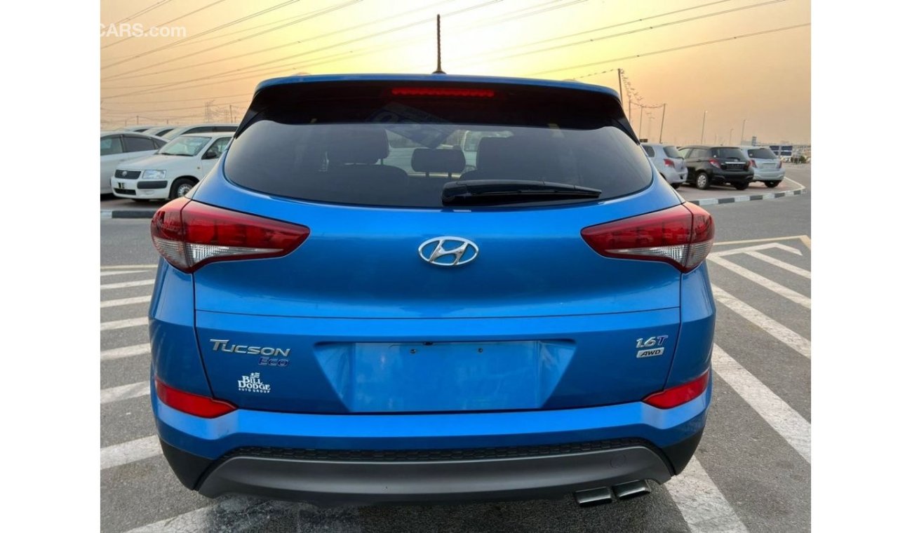 Hyundai Tucson 2016 Hyundai Tucson 1600cc Turbo 4x4 Ecosystem