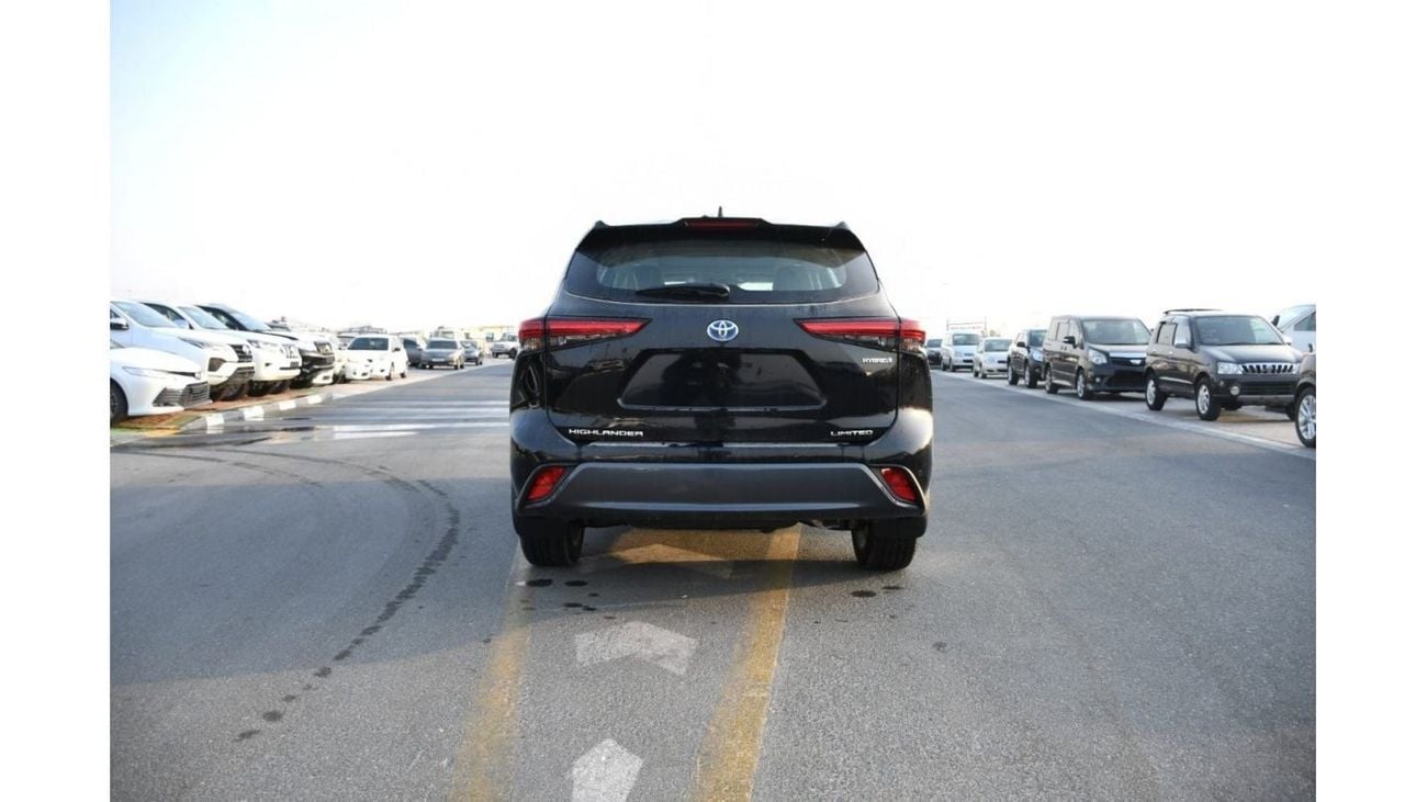 Toyota Highlander Toyota Highlander 2.5 Hybrid Ltd Full Option