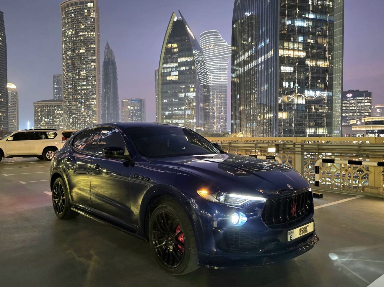 Maserati Levante MASERATI LEVANTE S SPORT GCC S 3.0L (430 HP)