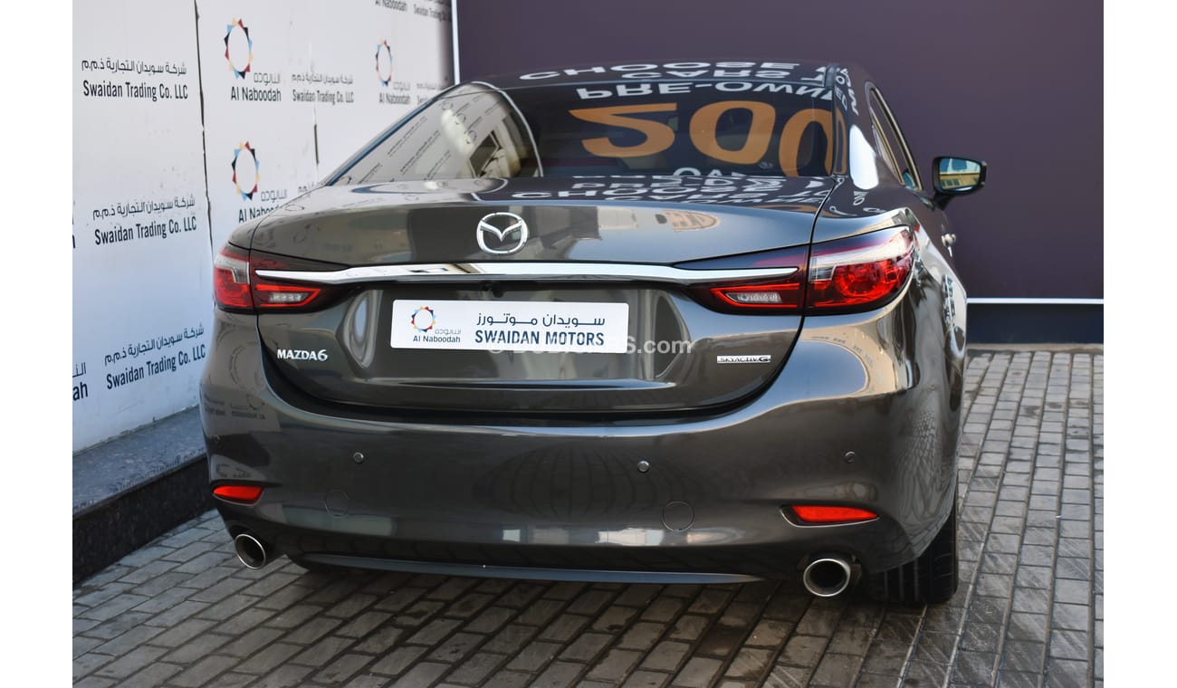 Mazda 6 AED 1089 PM | 2.5L S GCC DEALER WARRANTY