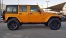 Jeep Wrangler GCC full option very clean