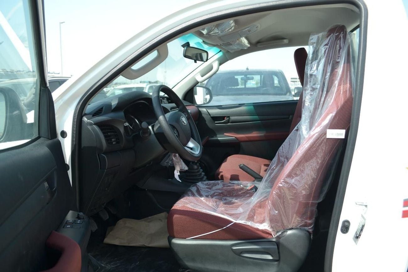تويوتا هيلوكس TOYOTA HILUX 4X4  S.CAB - 2.7L - PET - MT - 2026 MY
