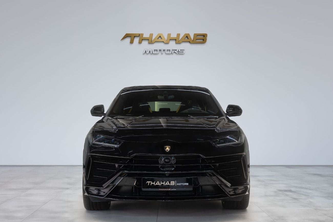 لامبورغيني اوروس 2024 | BRAND NEW | LAMBORGHINI URUS S - V8 | EUROPEAN SPECS | 0 KM MILEAGE | PERFECT CONDITION