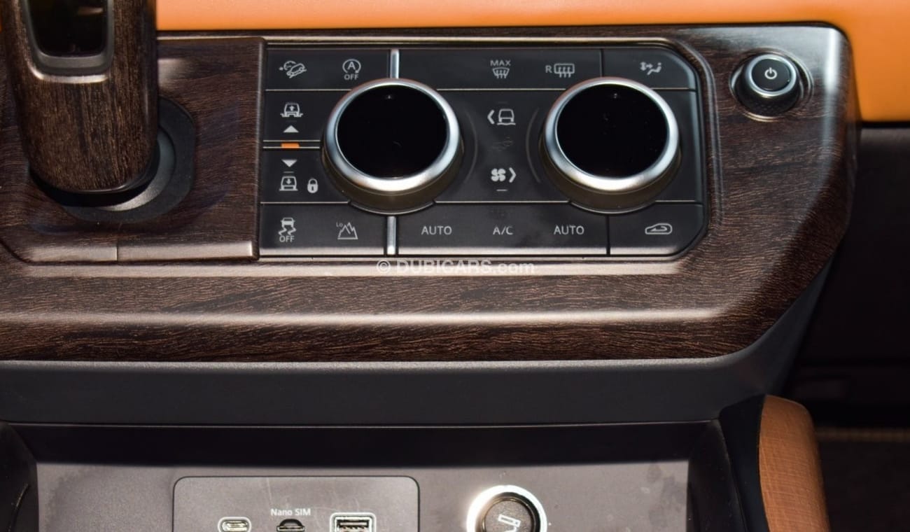 Land Rover Defender LAND ROVER DEFENDER 2021-AL TAYER WARRANTY