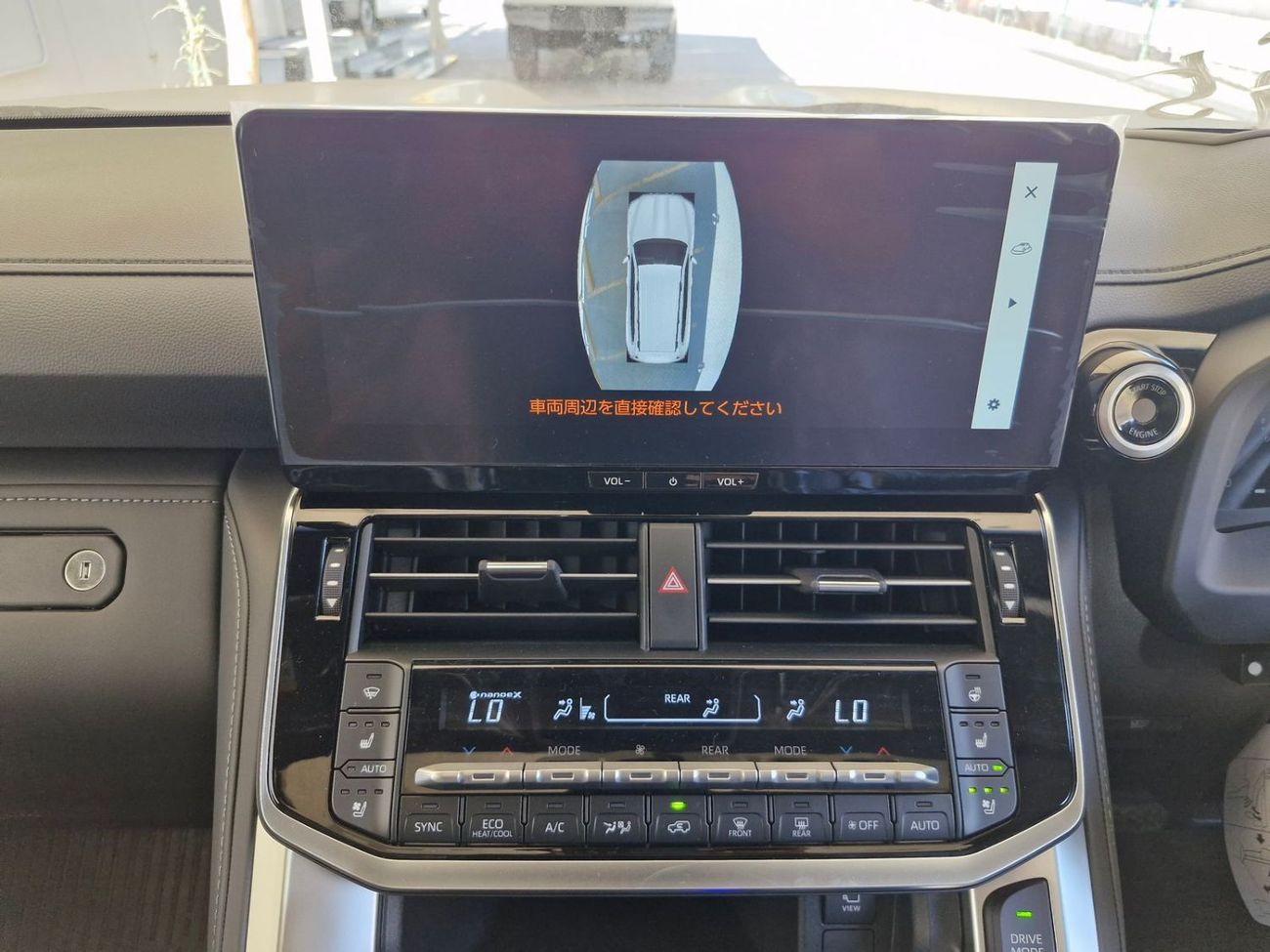 تويوتا لاند كروزر 2026 RHD	LAND CRUISER ZX 300 3.5L PETROL BRAND NEW 0KM
