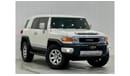 تويوتا إف جي كروزر STD 2020 Toyota FJ Cruiser, Full Service History, Warranty, Low kms, GCC Spec