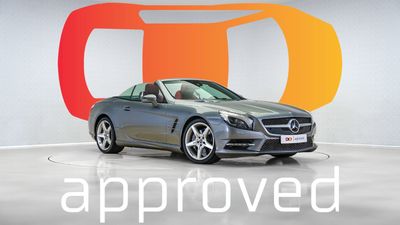 Mercedes Benz SL500 STD UAE's Very Best Example