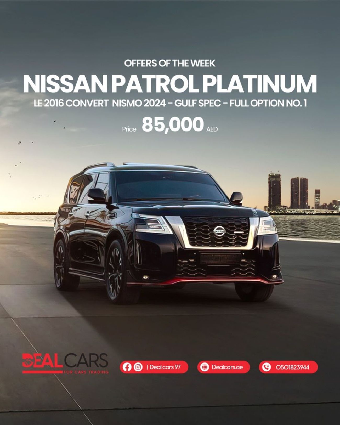 Nissan Patrol LE Platinum 5.6L