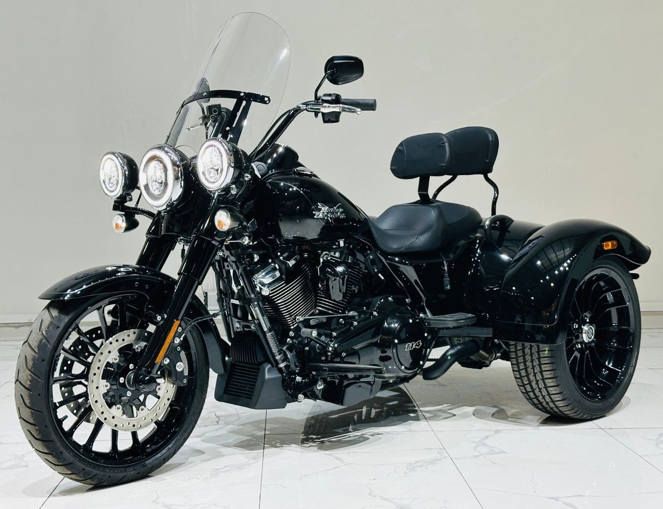 هارلي ديفيدسون تريك