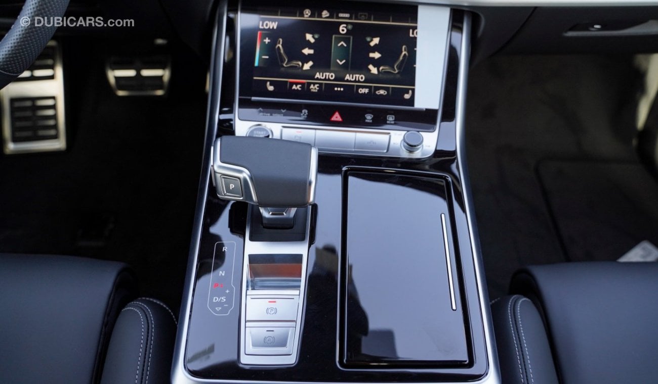 أودي Q8 2022 Audi Q8 55 TFSI quattro S-Line (4MG), 5dr SUV, 3L 6cyl Petrol, Automatic, All Wheel Drive
