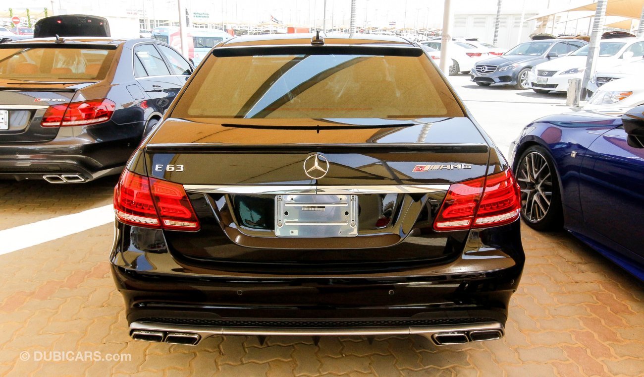 مرسيدس بنز E 63 AMG