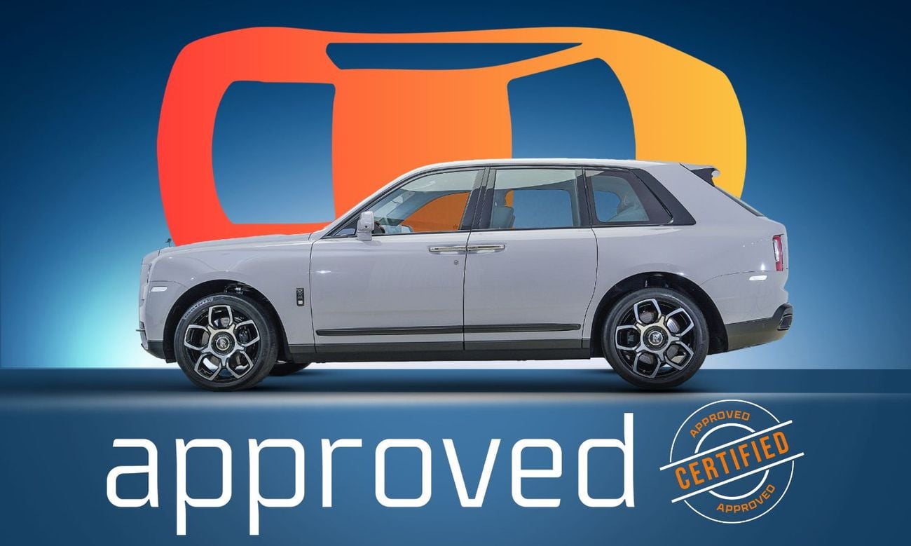 رولز رويس كولينان Special Offer | AED 20,288 PM | Warranty Until August 2026 | GCC | Cullinan - Black Badge