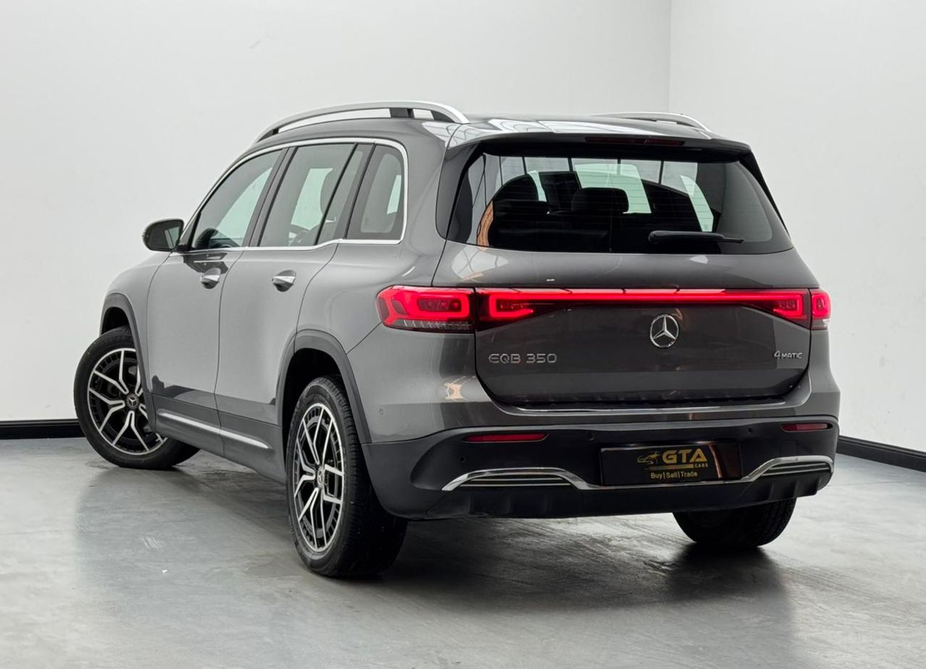 Mercedes-Benz EQB 350 2023 Mercedes-Benz EQB 350 4Matic, 2028 Mercedes Warranty and Service Pack, GCC