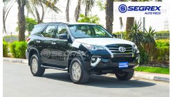 Toyota Fortuner 2.7 AT WO CRC. AC.AW. WO CAM. WITH ROOF RAIL AVAILABLE IN COLORS