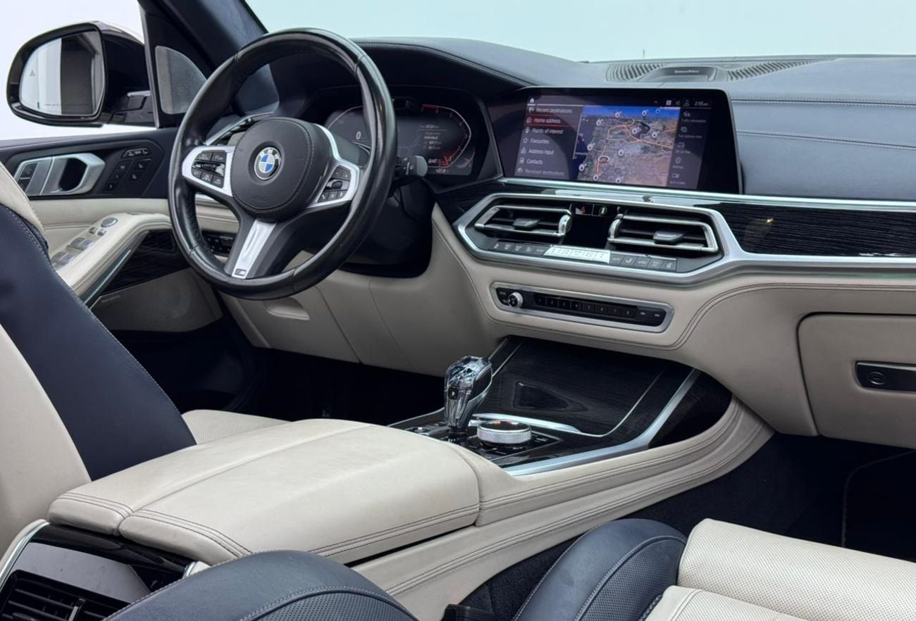 BMW X7 50i M SPORT 2019 BMW X7 xDrive50i M-Sport, BMW Service History, 1 Year Warranty, Excellent Condition