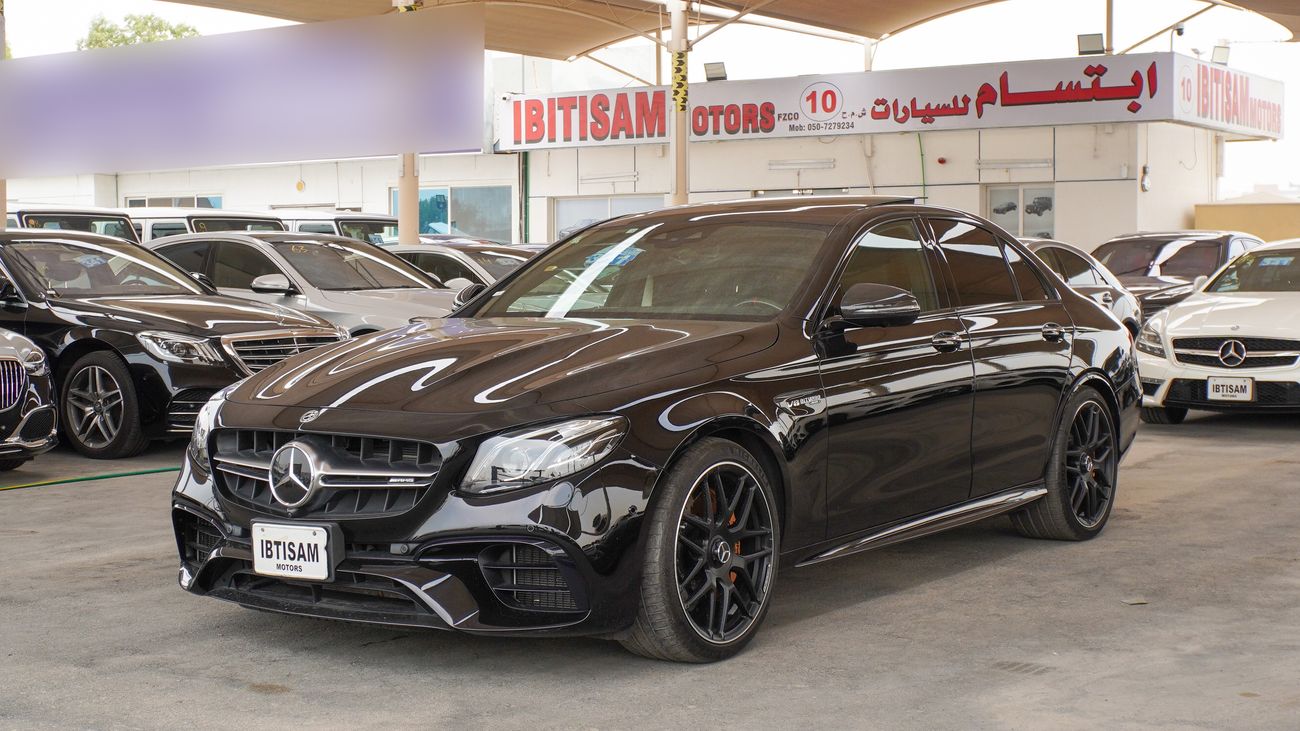Mercedes-Benz E 63 S AMG