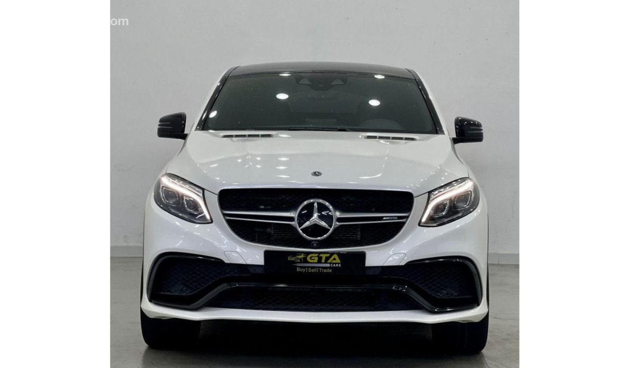 Mercedes-Benz GLE 63 AMG S Coupe 2018 Mercedes GLE 63 Coupe, Agency Warranty, Full Service History, GCC