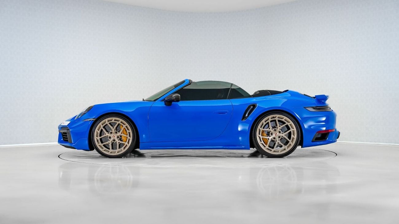 Porsche 911 TURBO S