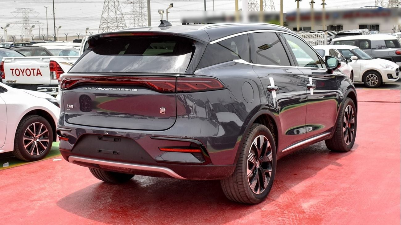 بي واي دي تانغ EV