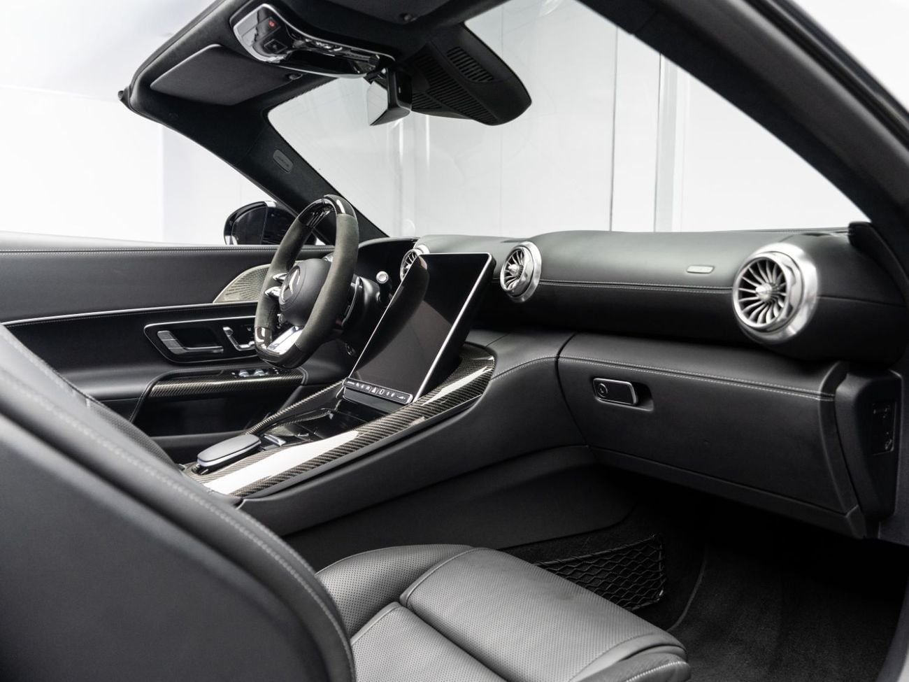 Mercedes-Benz SL 55 AMG Roadster 4Matic+ SUMMER STARTS NOW | EXCLUSIVE DEAL BY BLACKLINE, 2024 Mercedes SL55 AMG, 2029 Warra