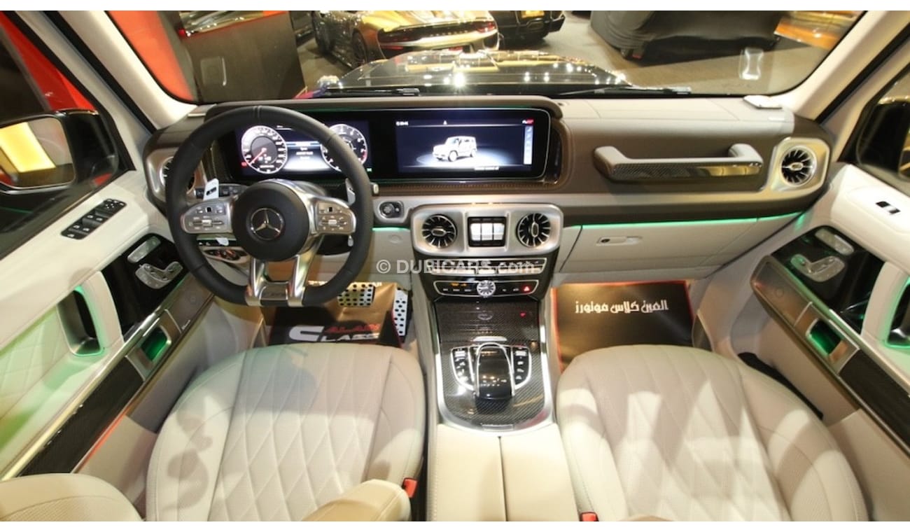 Mercedes-Benz G 63 AMG - Brabus G700 Widestar