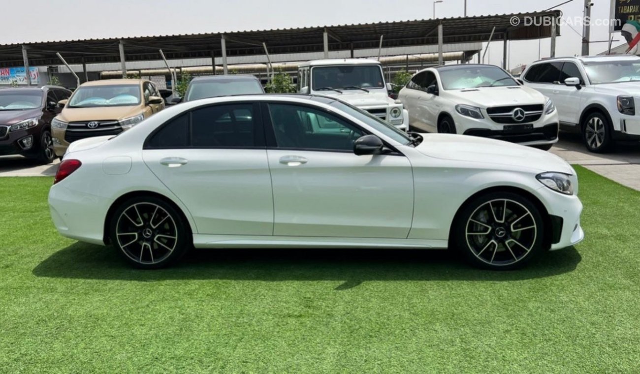 مرسيدس بنز C 43 AMG