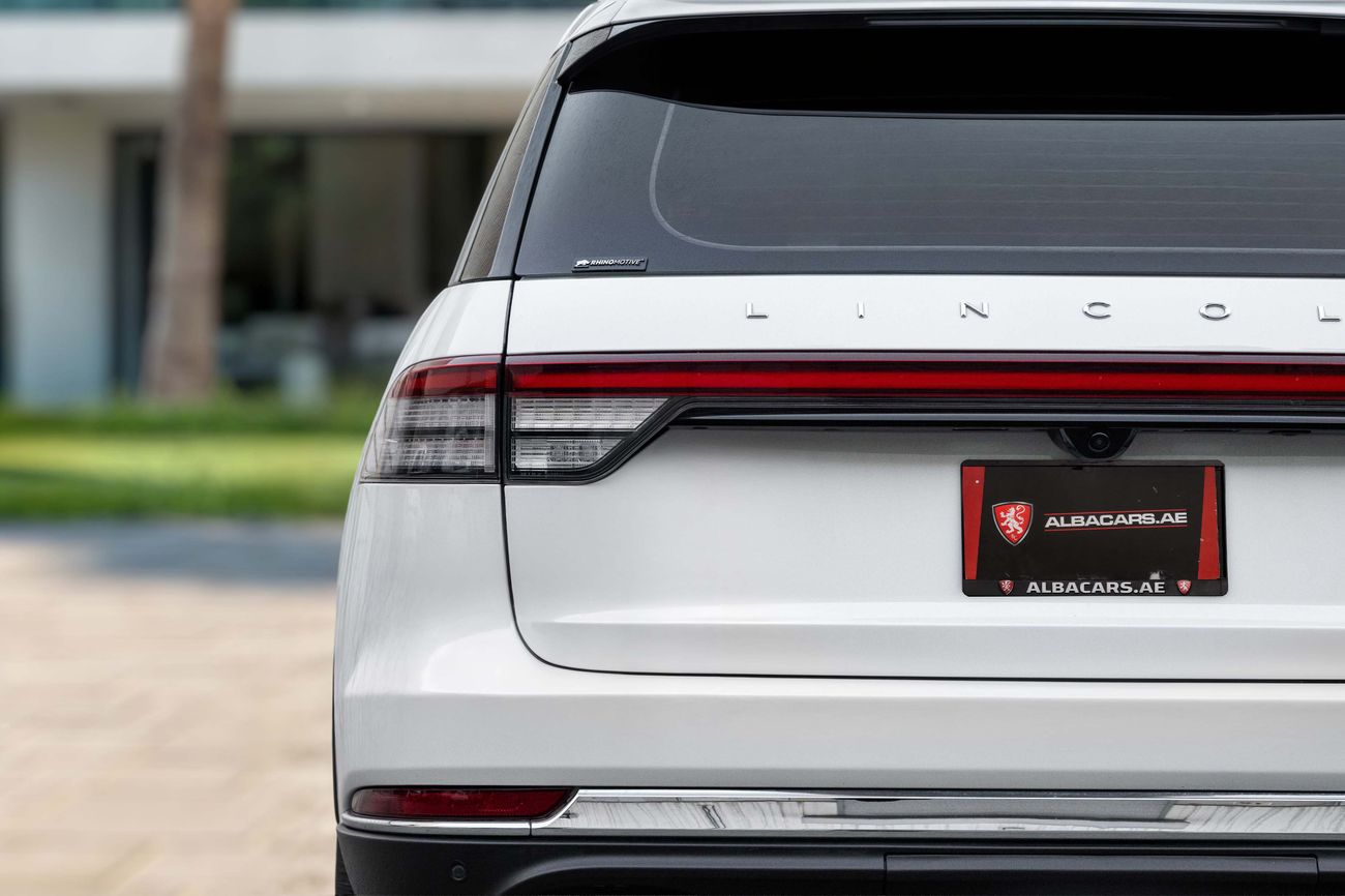 Lincoln Aviator Aviator Reserve | 4,928 P.M | 0% Downpayment | LINCOLN WARRANTY/SERVICE!