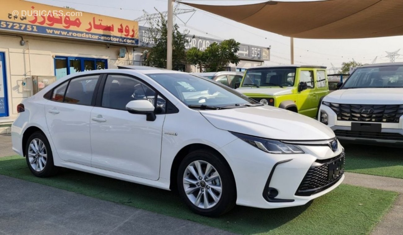 Toyota Corolla Corolla Hybrid 1.8L New Battery Technology - Full option- 2024