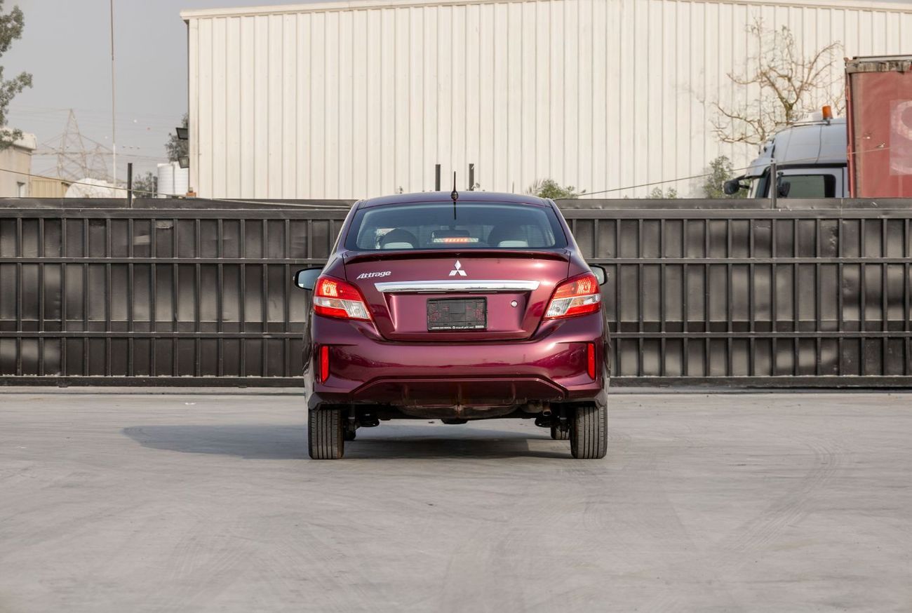 Mitsubishi Attrage GLX Base 1.2L GLX 1.2L l GCC | Zero Down Payment | AED 365 Monthly | Warranty