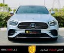 مرسيدس بنز E200 MERCEDES | E200 | GCC SPECS | YEAR 2023 | AGENCY WARRANTY |