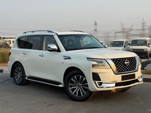 نيسان أرمادا SL 4WD Full Option | Sunroof | leather seat | 2020
