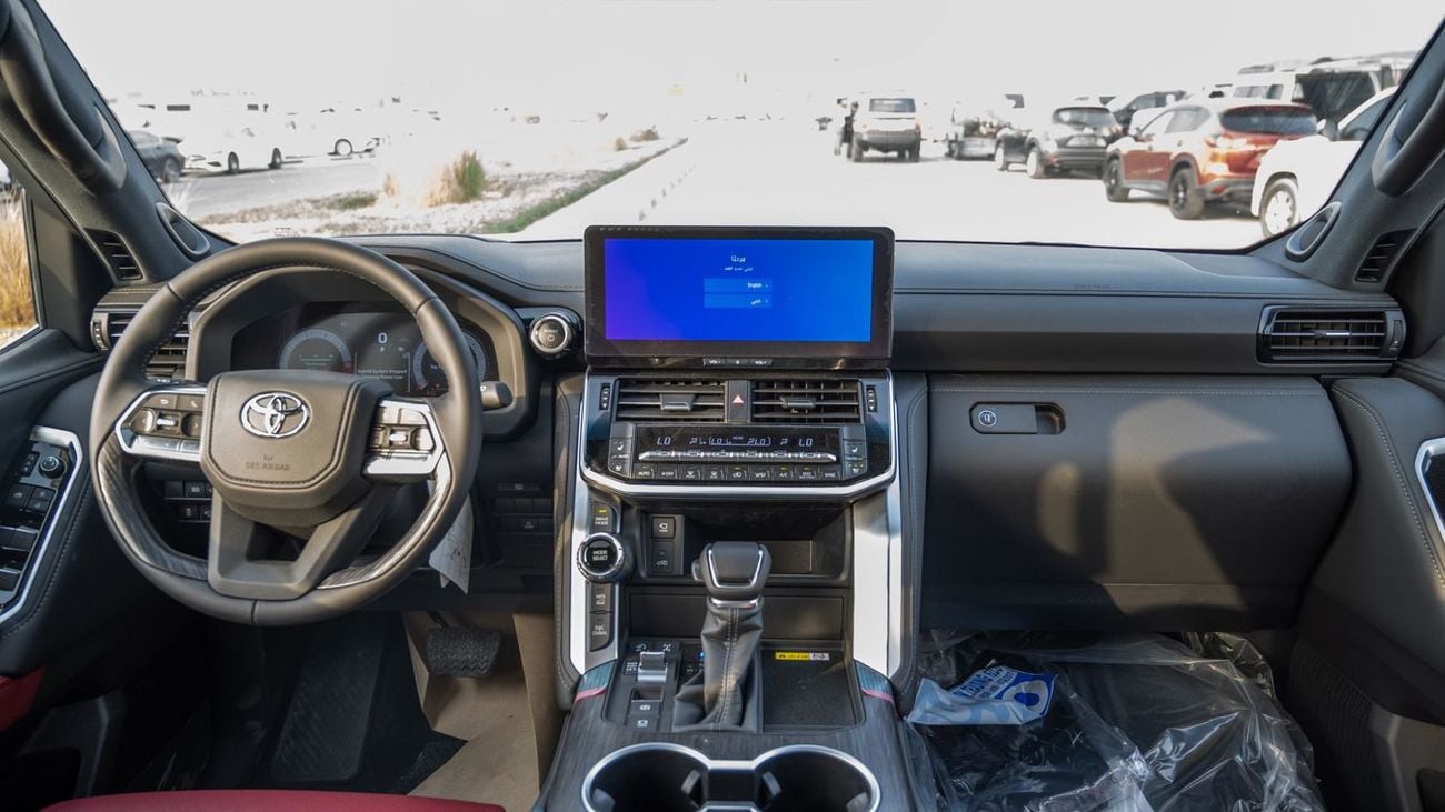 تويوتا لاند كروزر TOYOTA LANDCRUISER 3.5 VXR HI HEV -2025YM