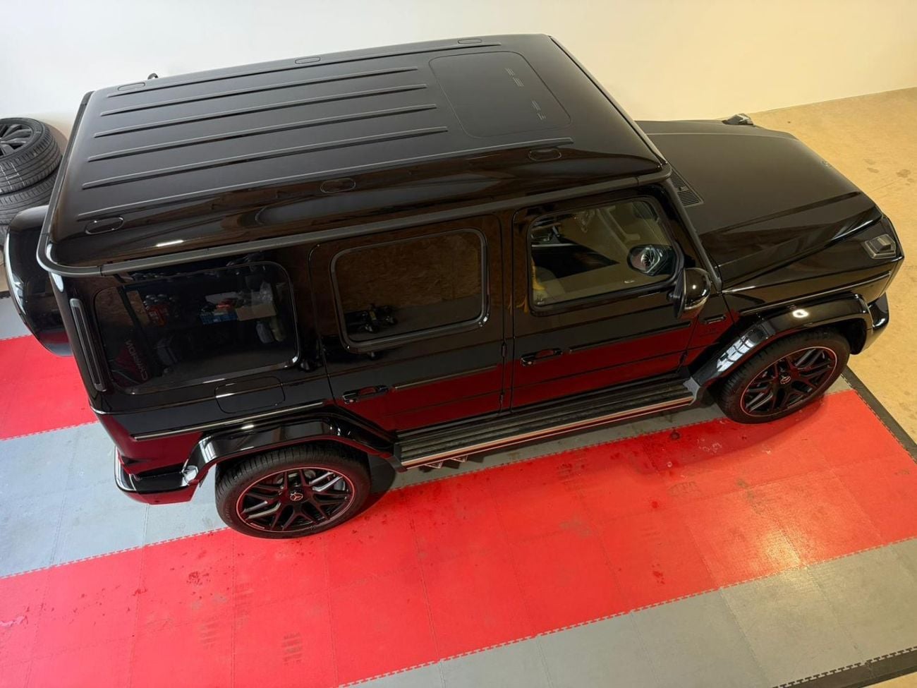 Mercedes Benz G63 AMG STANDARD Germany Spec | Black / White Interior | Brand New