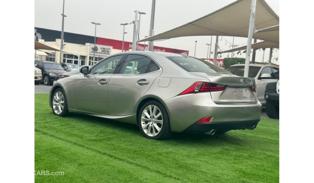 Lexus IS 200 MODEL 2016 car perfect condition inside and y