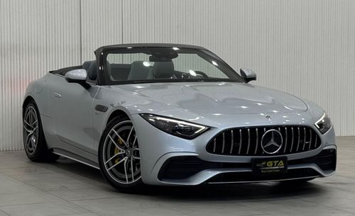 مرسيدس بنز SL 43 AMG 2023 Mercedes-Benz SL43 AMG, One Year Warranty, Full Service History