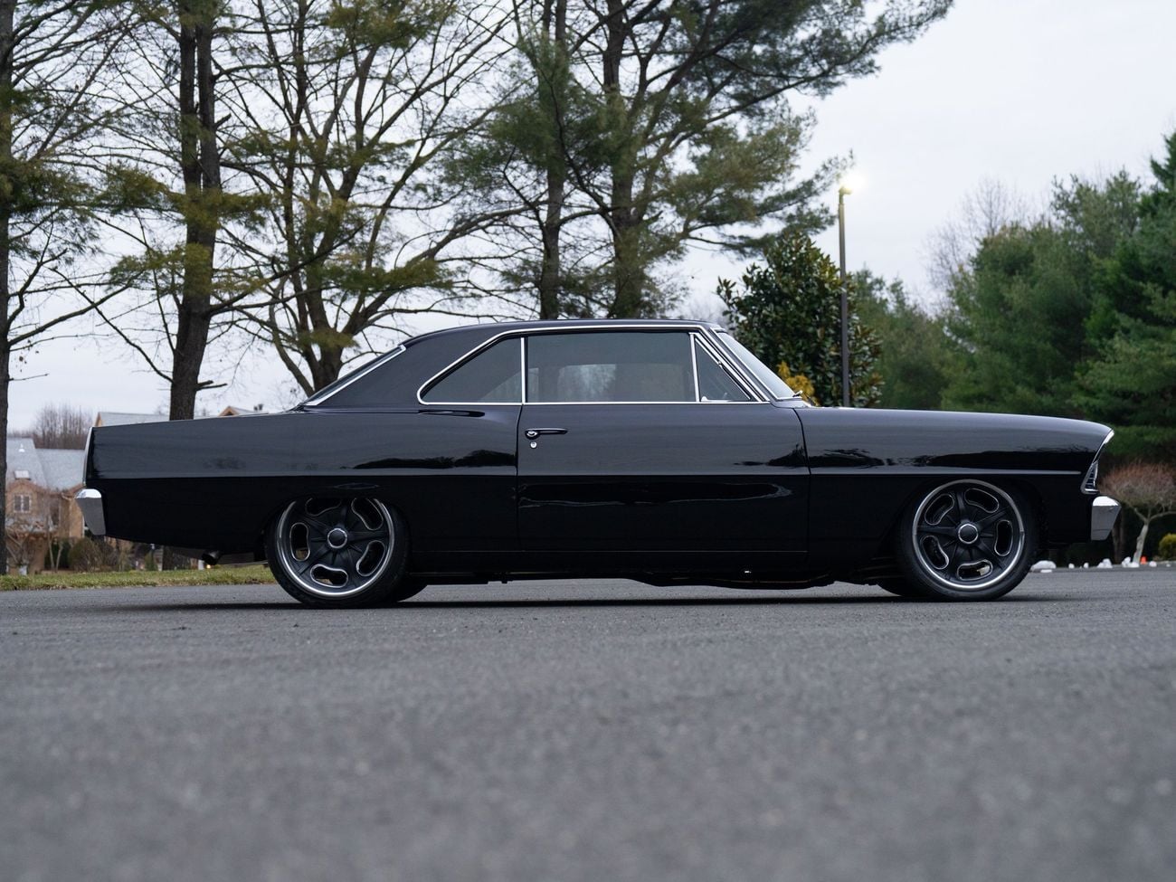 شيفروليه نوفا SS 850 HP LSA Custom Supercharger Pro Touring Restomod