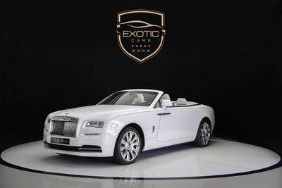 Rolls Royce Dawn  Rolls Royce Dawn
