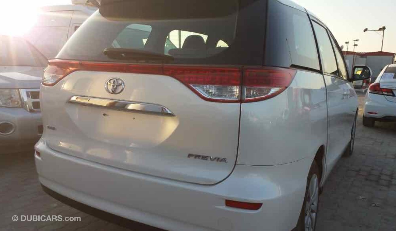 Toyota Previa مواصفات خليجي بدون حوادث