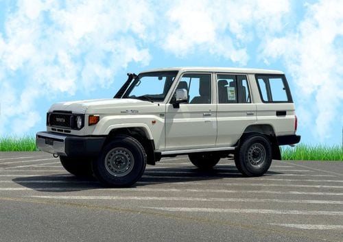 Toyota Land Cruiser 70 LAND CRUISER 76 2025 GCC HARDTOP 5 DOOR 2.8L