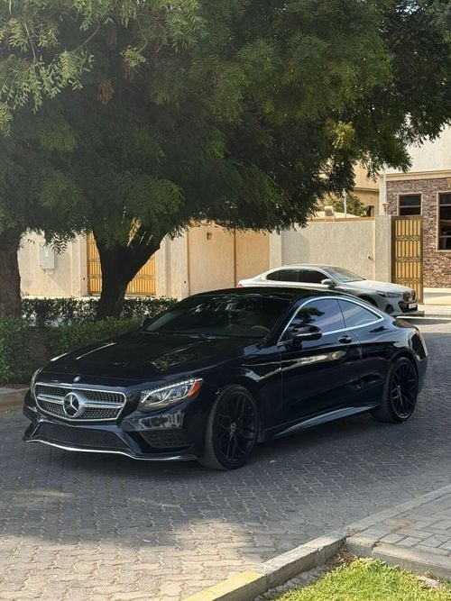 مرسيدس بنز S 550 كوبيه 4.7L V8 BiTurbo AMG