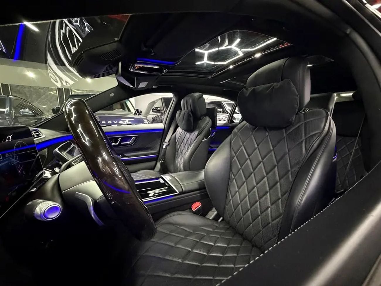 Mercedes Benz S500 STD