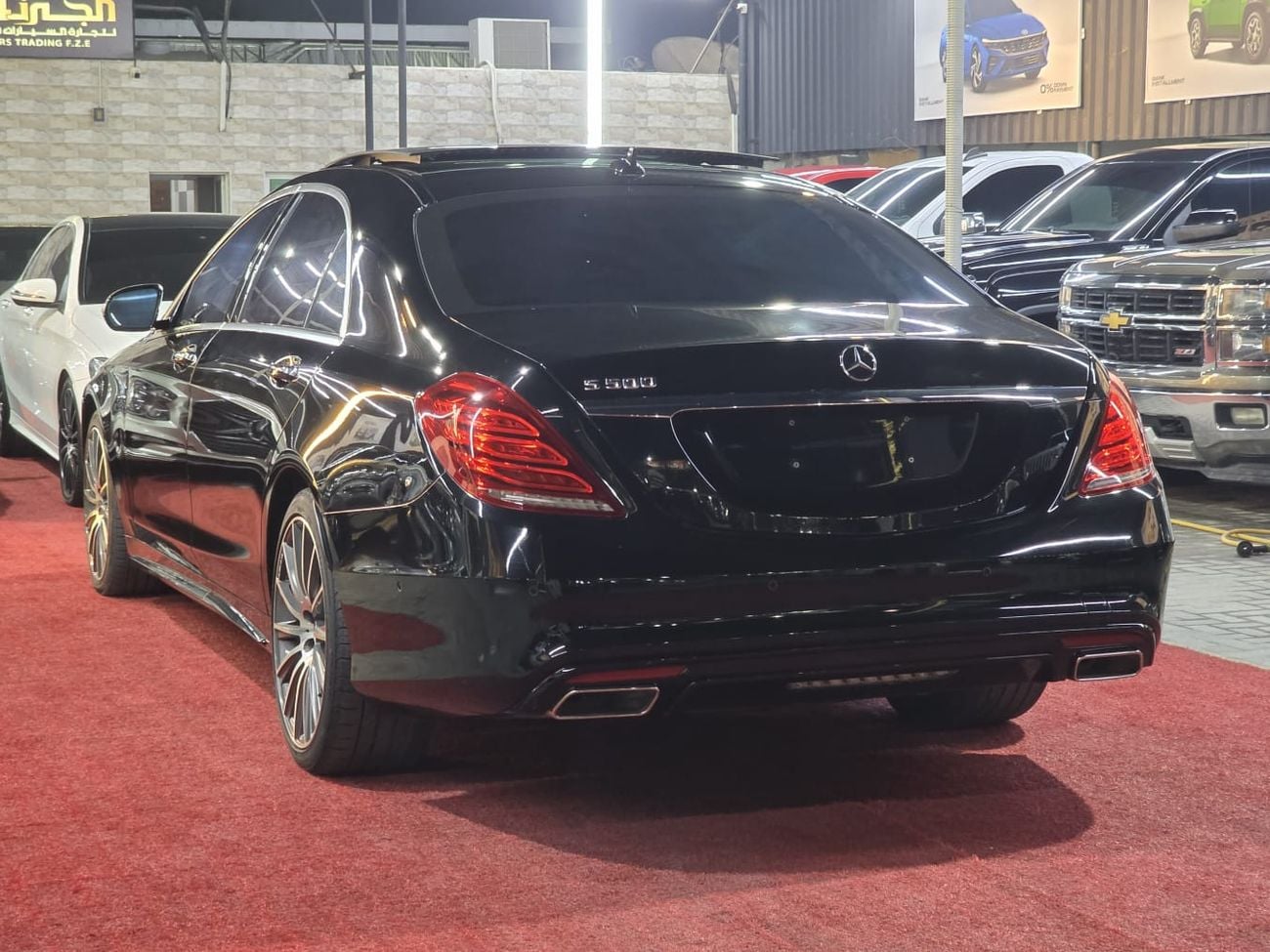 Mercedes Benz S550