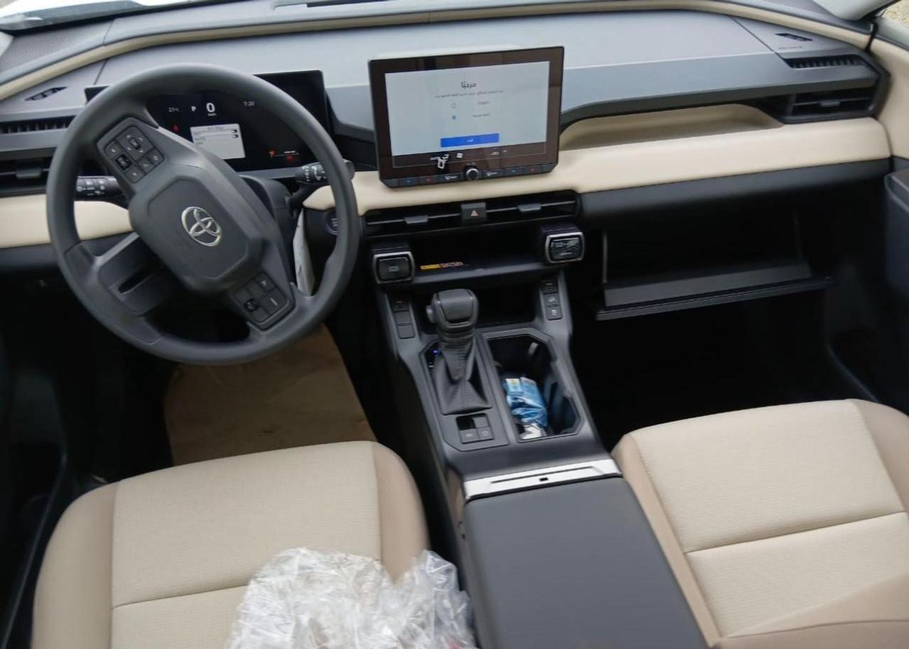 تويوتا راف ٤ TOYOTA RAV 4 PETROL NEW FACELIFT 2026 MODEL GCC SPECS